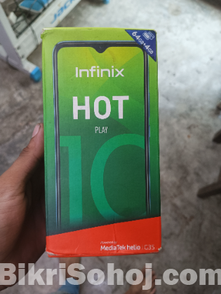 Infinix hot 10 ply